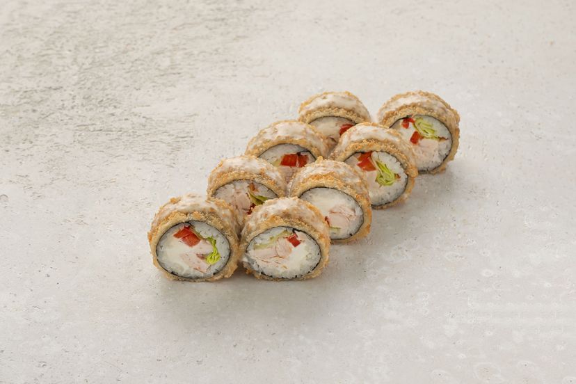 Темпура цезарь курица