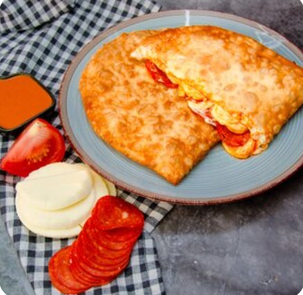 Чебурек с пепперони