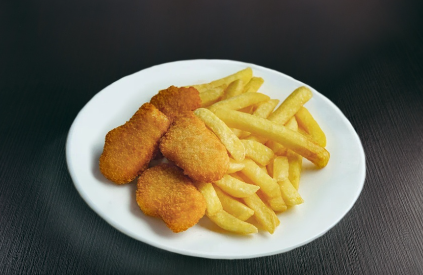 Наггетсы и фри