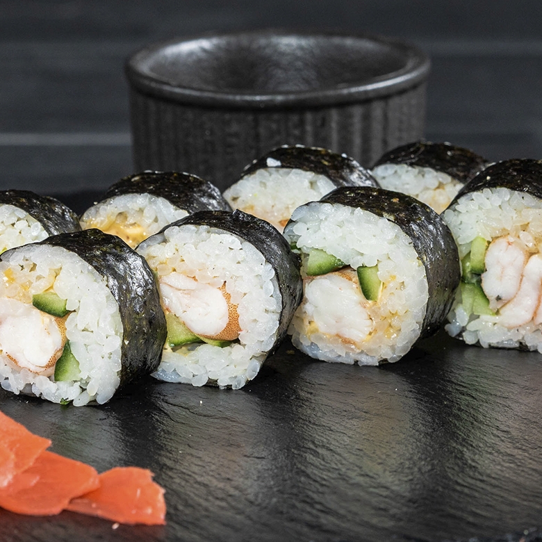 Спайси тигровая креветка