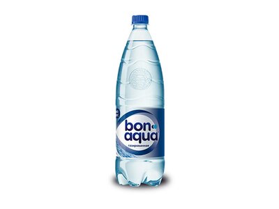 Вода BonAqua газированная 1 л