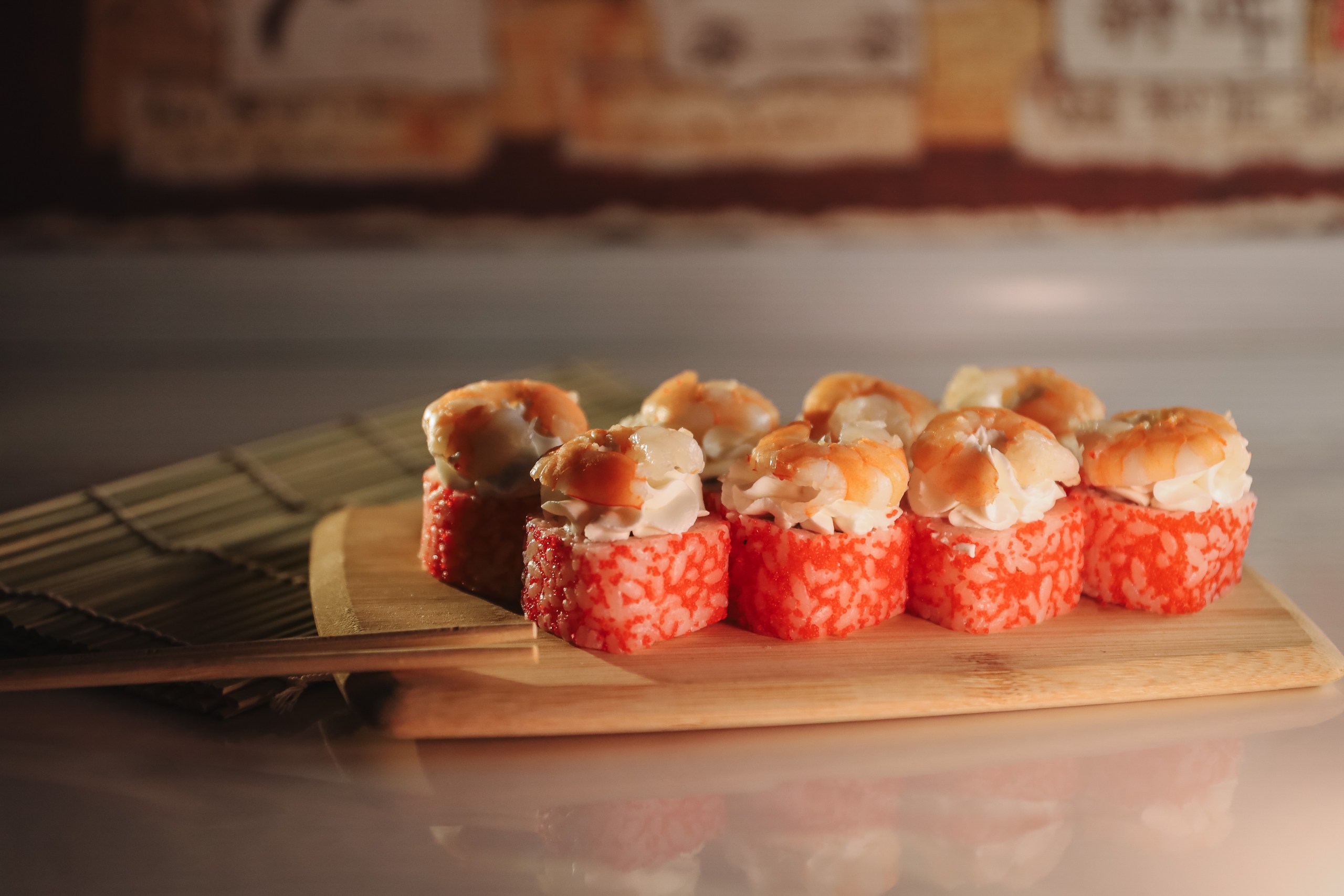 Сливочная креветка