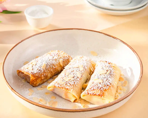 Блинчики с вишней