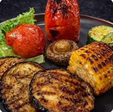 Овощи гриль