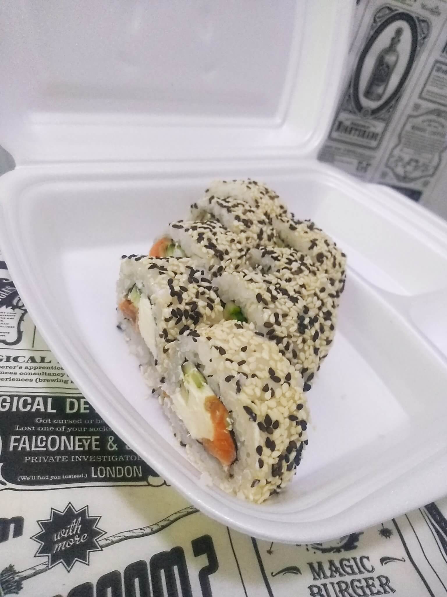Филадельфия в кунжуте 250 гр
