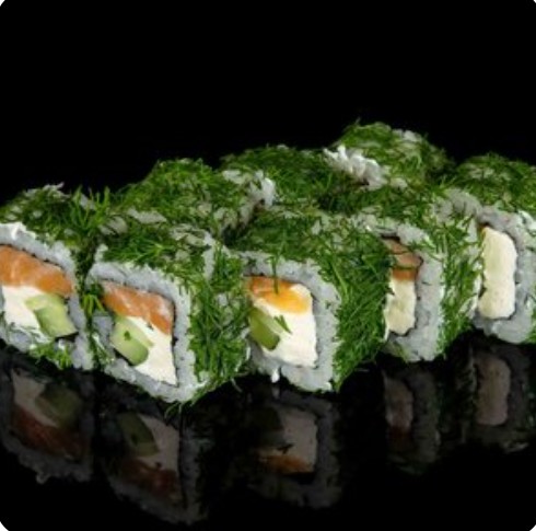 Ролл Зеленая река