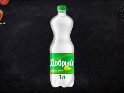 Добрый Лайм-лимон 1 л