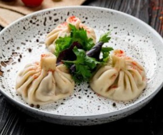 Хинкали Четыре мясо 3шт.