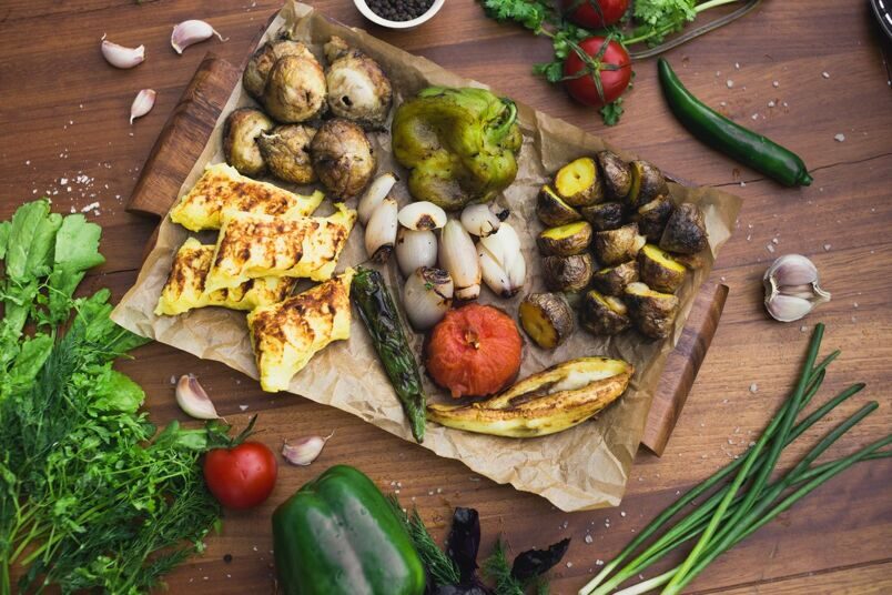 Шашлык из горького перца