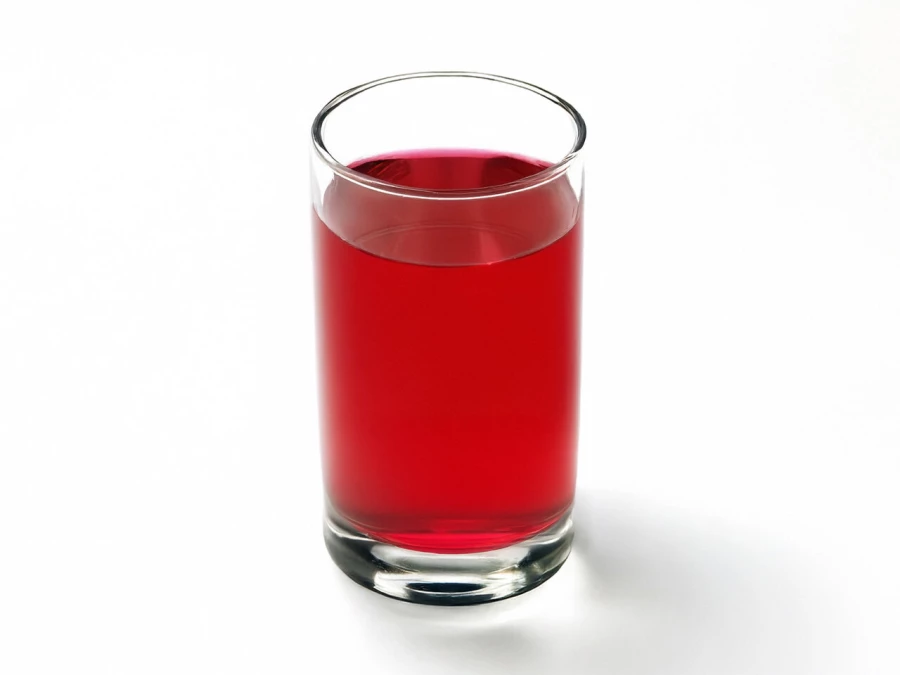 Морс клюква собственного приготовления