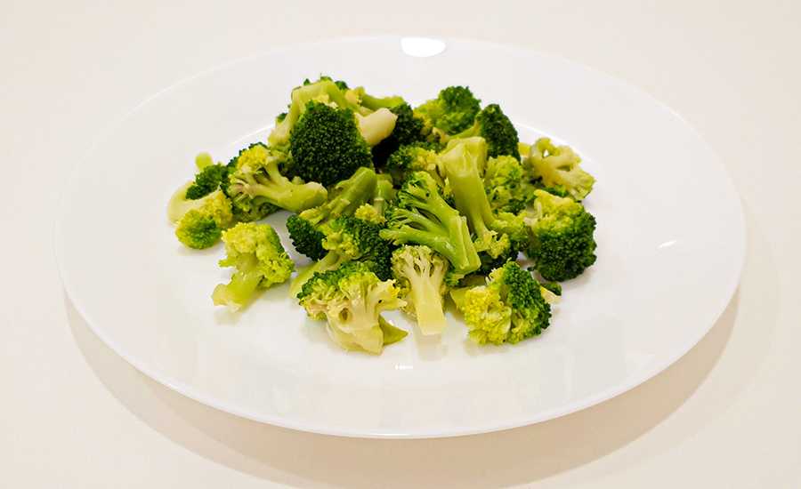 Брокколи на пару