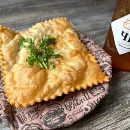 Чебурек свинина-говядина