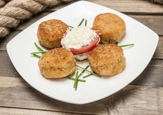 Каштаны из щуки