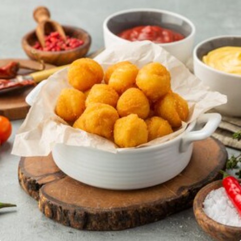 Картофельные шарики