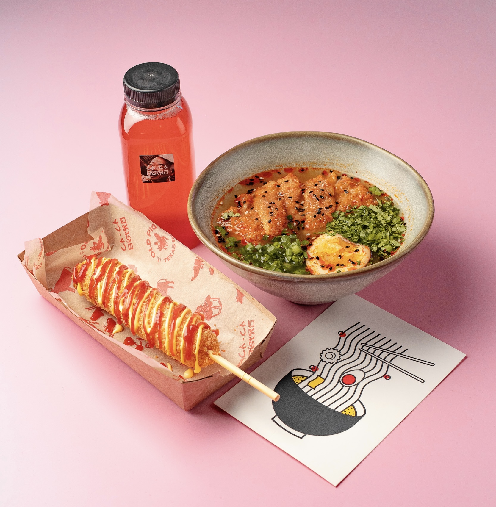 Комбо Лаоганма