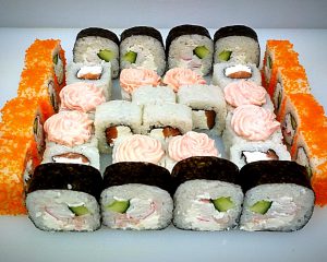 Креветка сет