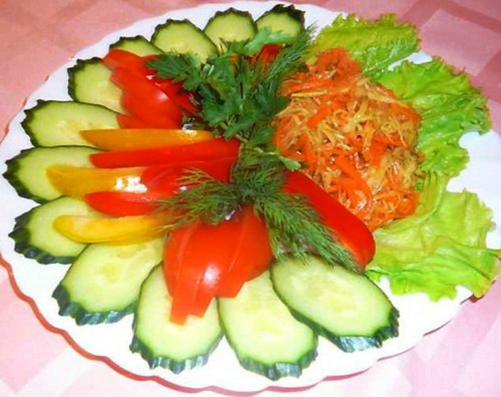 Ассорти овощное