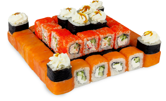 Суши-торт Вавилон