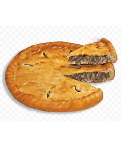 Пирог с мясом