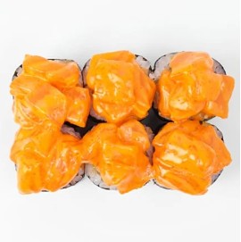 Хосомаки Spicy Тартар из семги