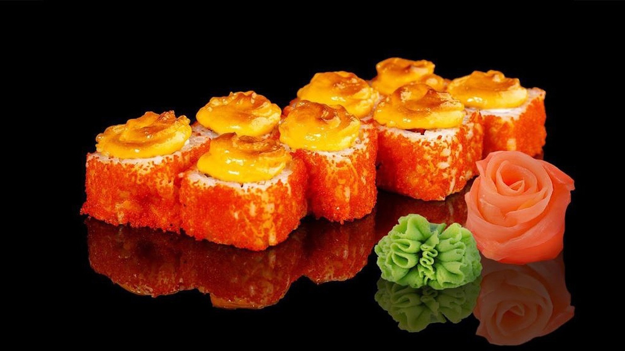 Запеченная калифорния