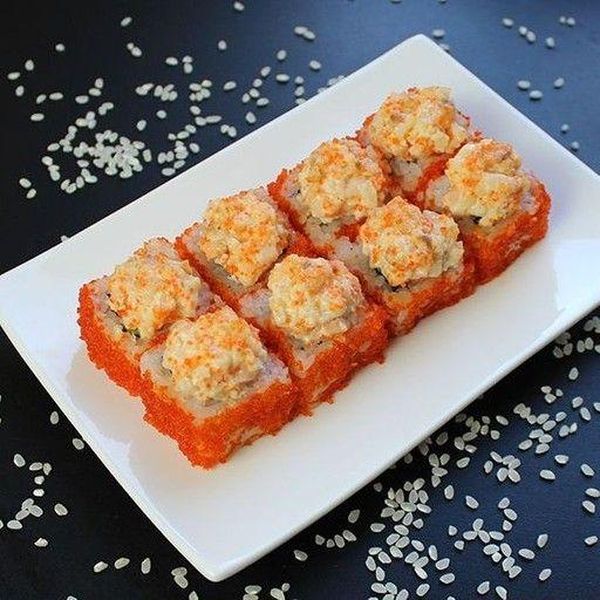 Запеченный краб