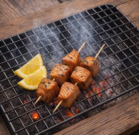 Шашлычок из форели