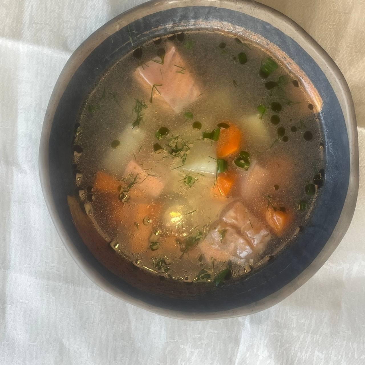 Уха по-староверски