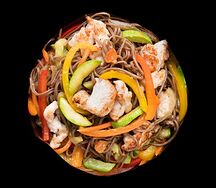 Wok по- японски