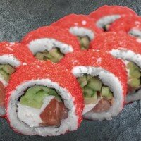 Калифорния с лососем 270г