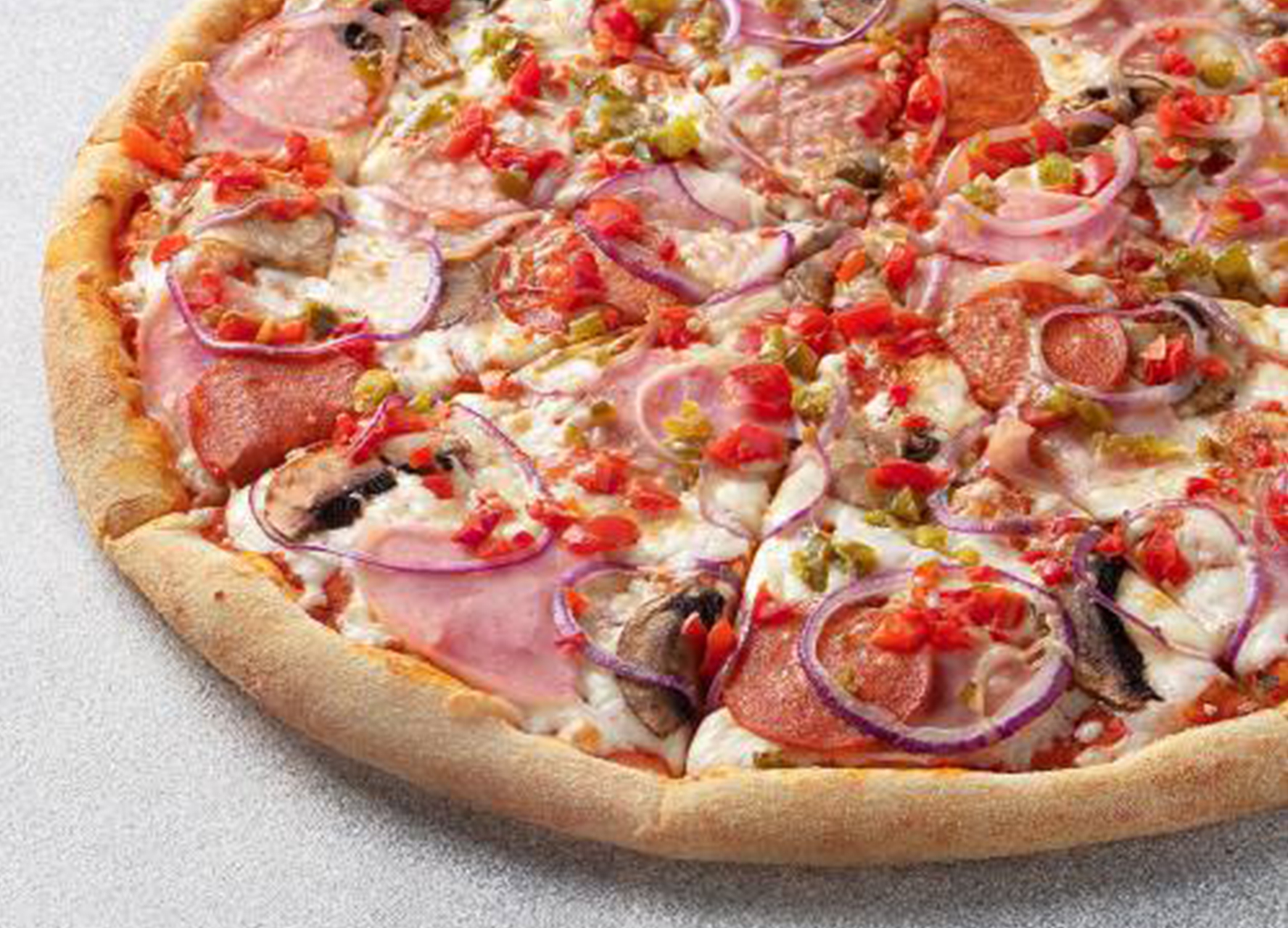 Пицца Дракон 40 см на тонком