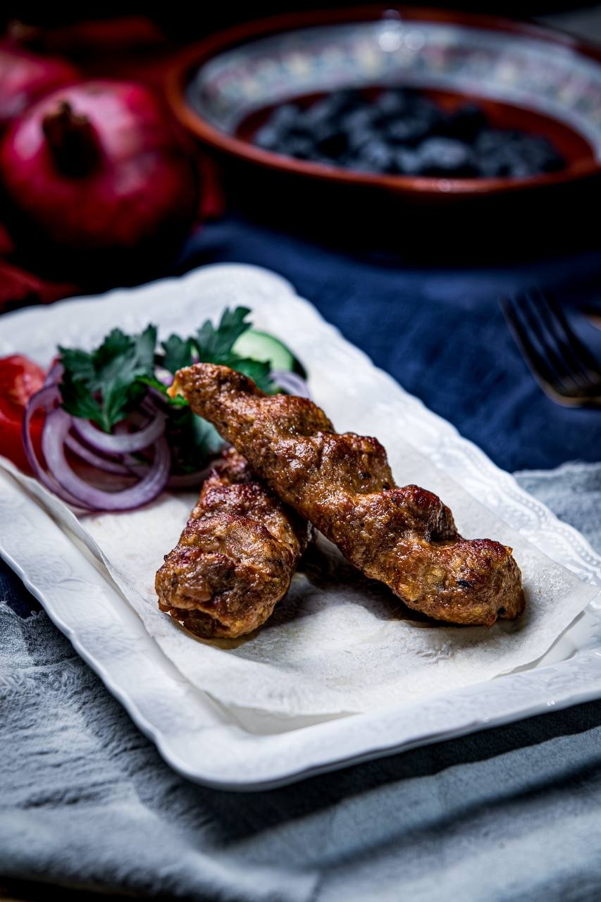 Д Люля кебаб из баранины