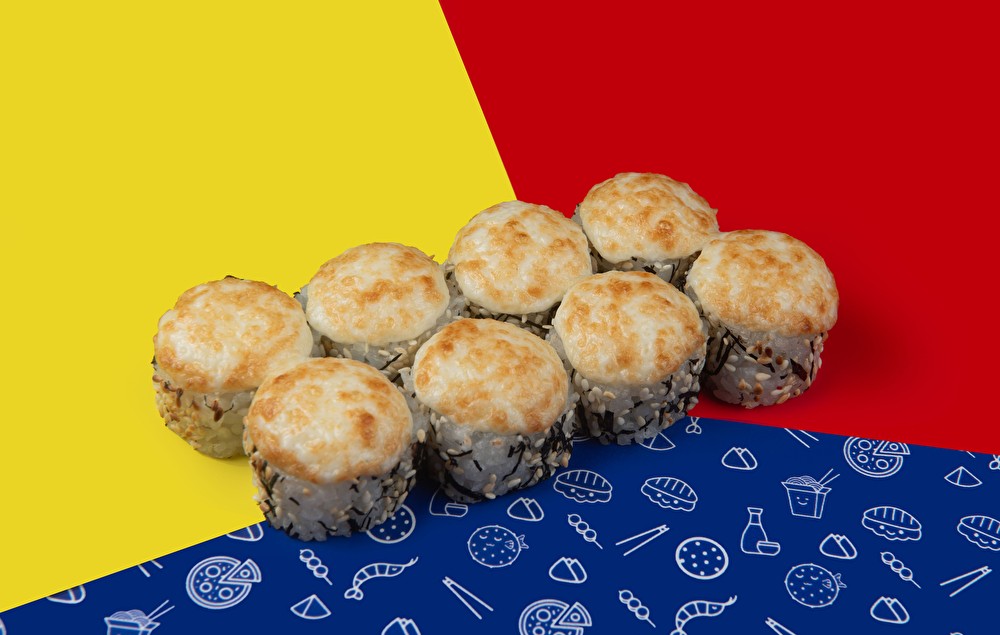 Запечённый мясной с сыром