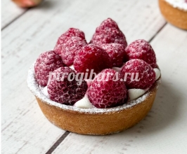 Тарталетка Малиновая