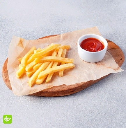Картофель фри с соусом