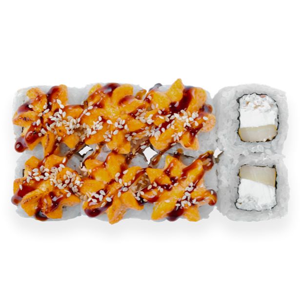 Запеченный с кальмаром