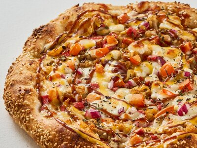 Пицца малая BBQ с курицей 24см