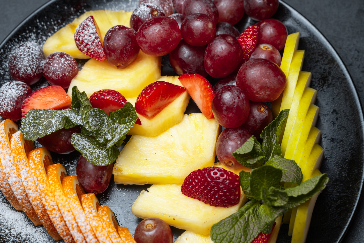 Фруктовая тарелка  1кг