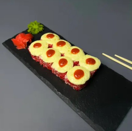 Лосось гриль