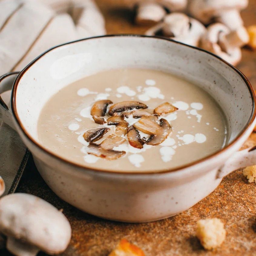 Суп Грибной