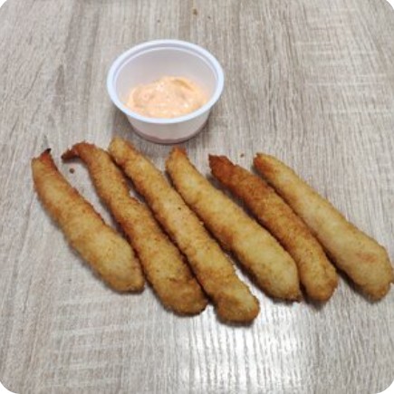 Креветки темпура