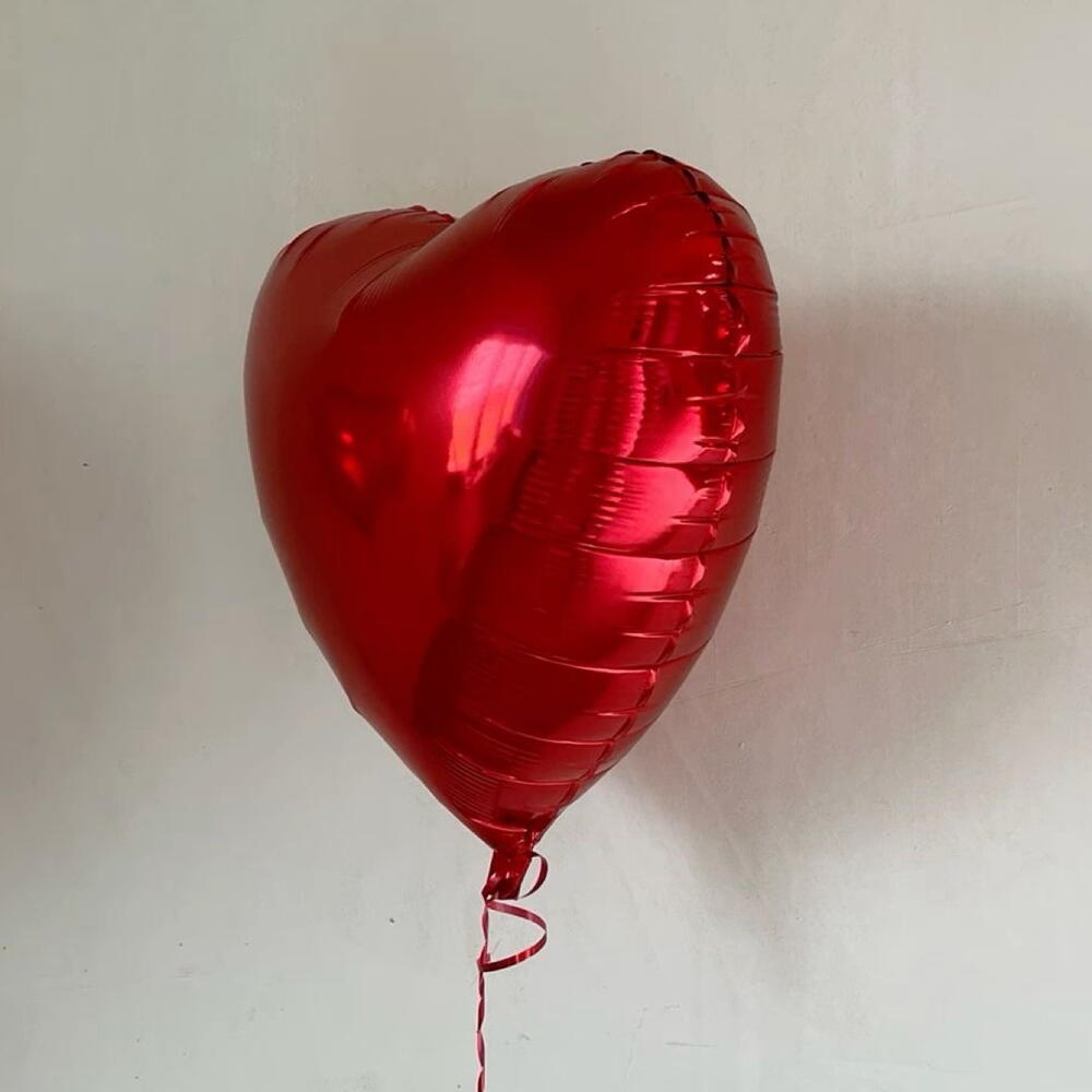 Фольгированное сердце