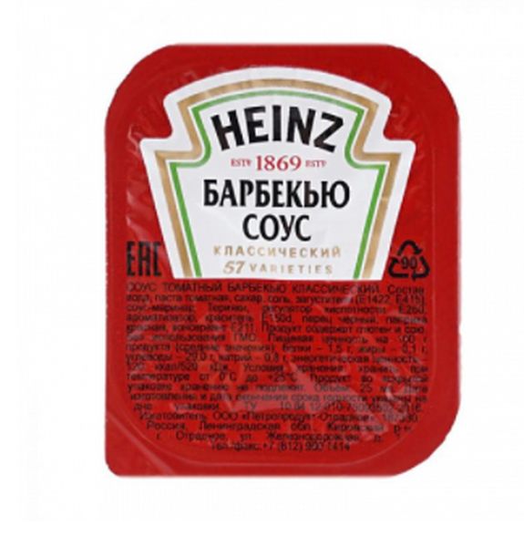 Соус Хайнц Барбекю