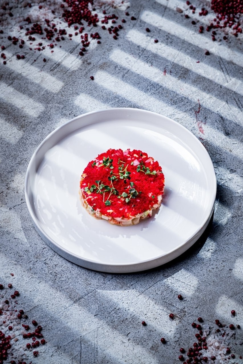 *Салат Калифорния