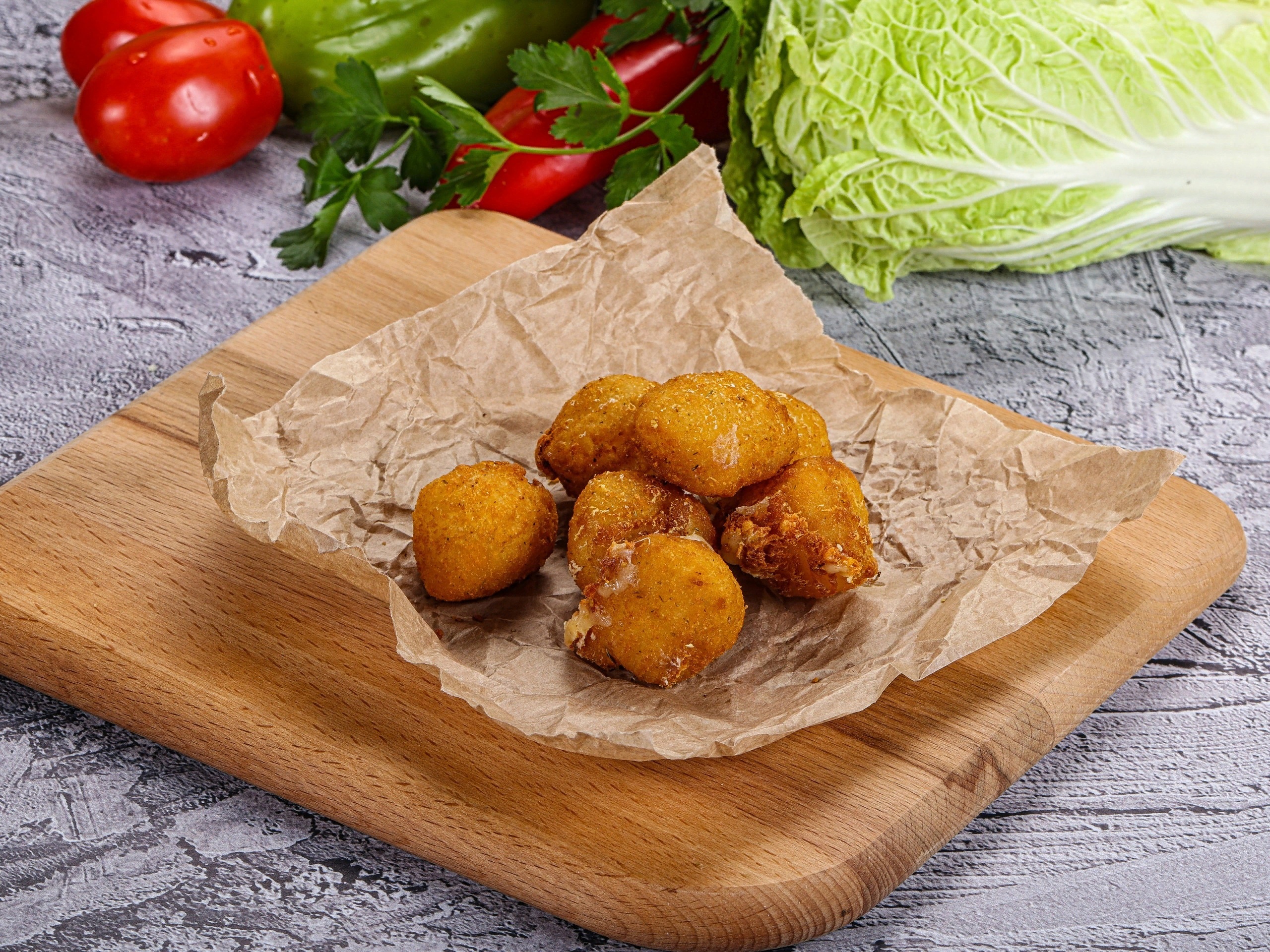 Сырные шарики