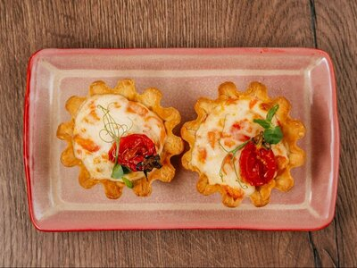 Киш с треской