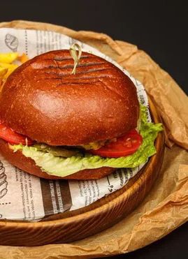 Бургер говяжий
