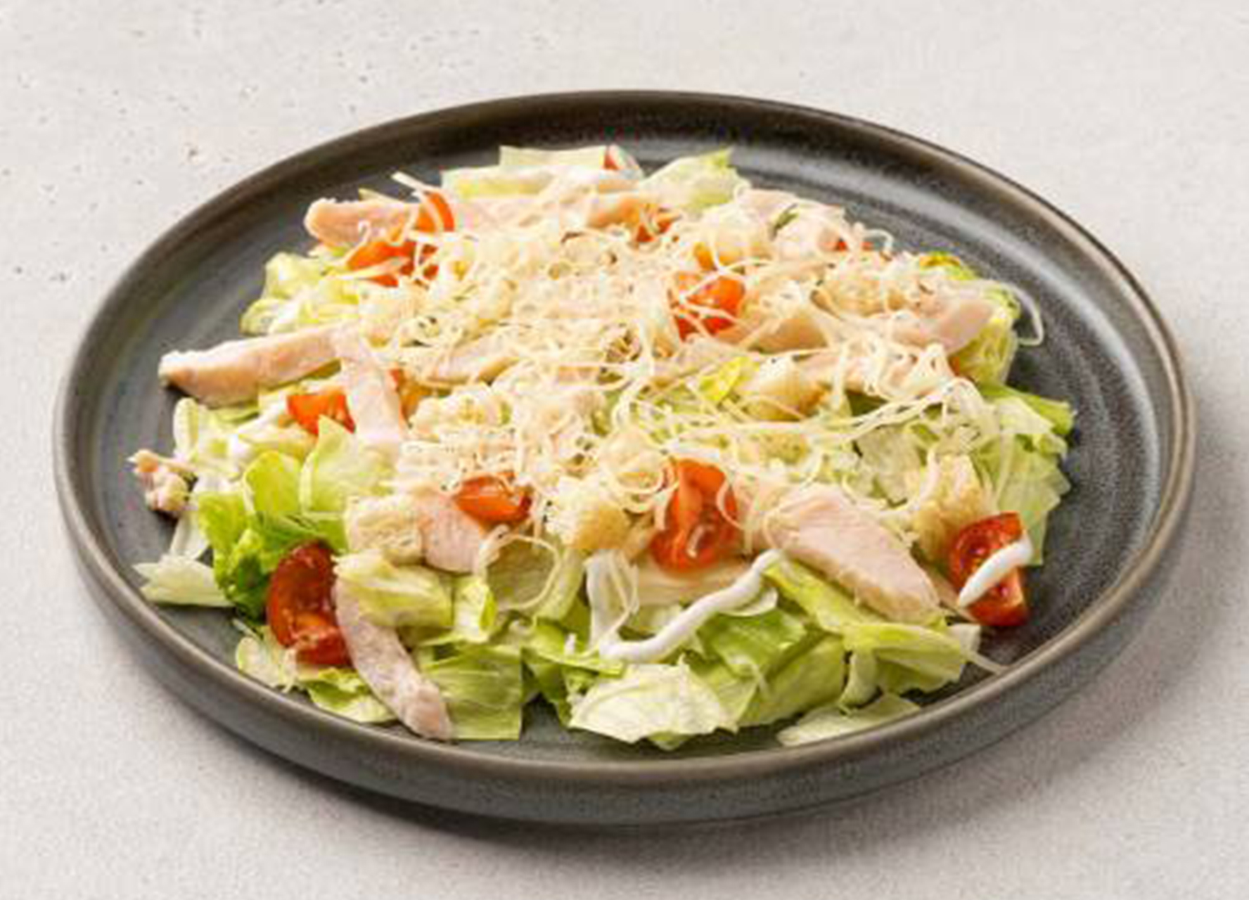 Салат Цезарь с цыплёнком