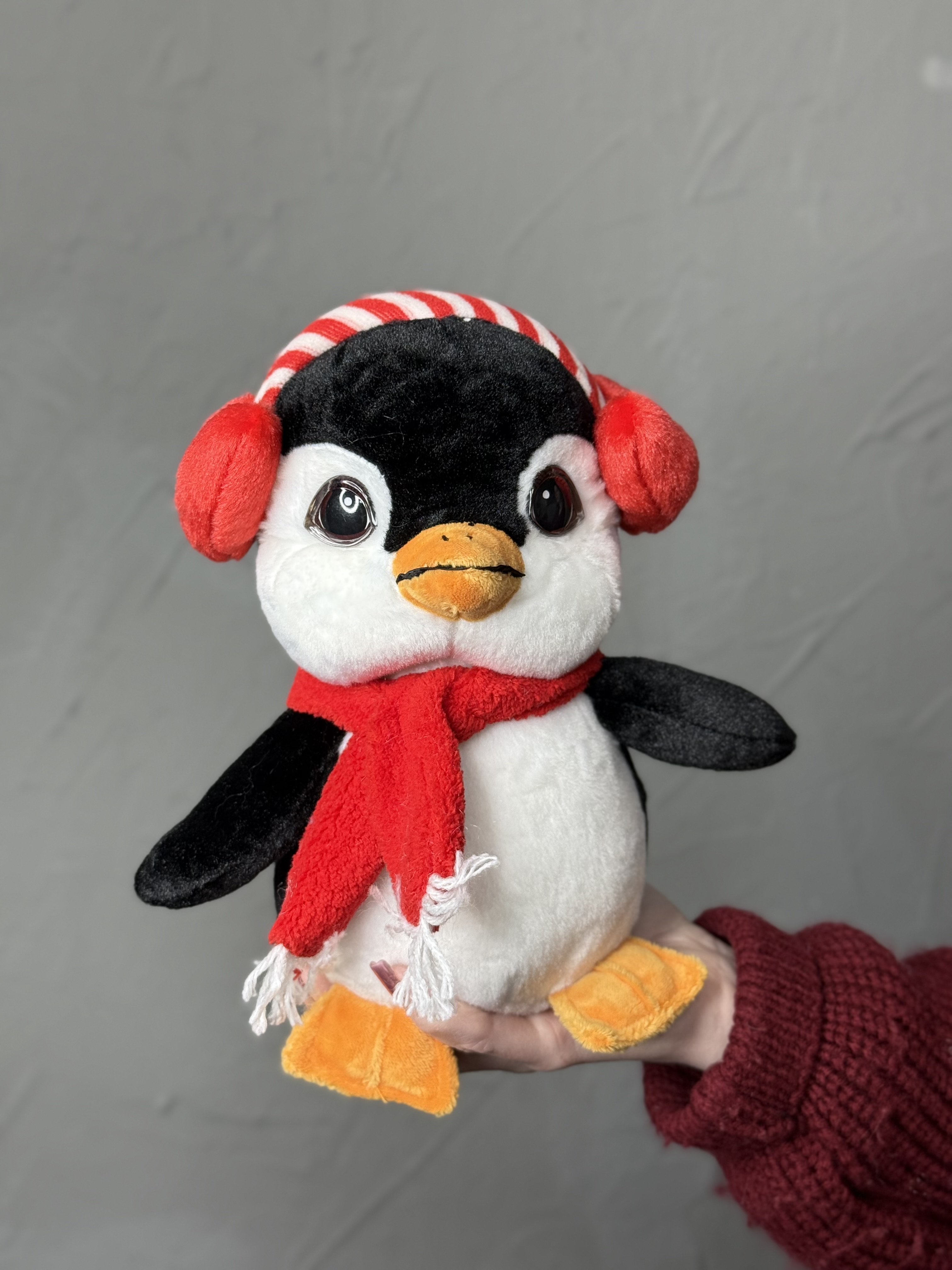 Пингвин в наушниках