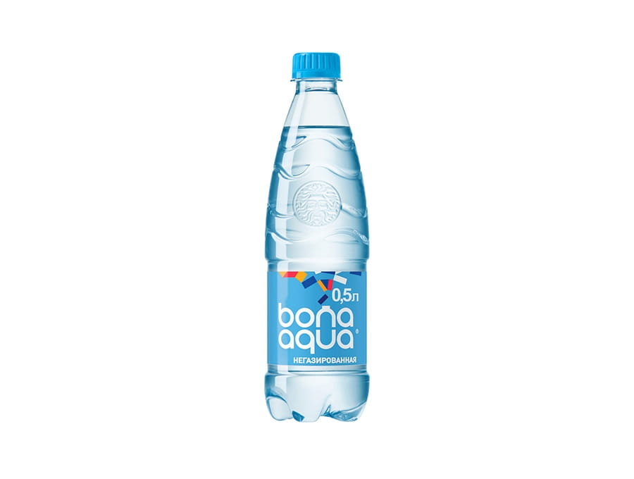 Вода без газа 0,5л